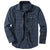 Herren Flanellhemd Klassisch Gemustert Baumwolle-Polyester-Mischung 2