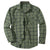 Herren Flanellhemd Klassisch Gemustert Baumwolle-Polyester-Mischung 4