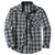 Herren Flanellhemd Klassisch Gemustert Baumwolle-Polyester-Mischung 5