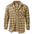 Herren Flanellhemd Klassisch Gemustert Baumwolle-Polyester-Mischung 7