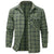 Herren Flanellhemd Klassisch Gemustert Baumwolle-Polyester-Mischung 9