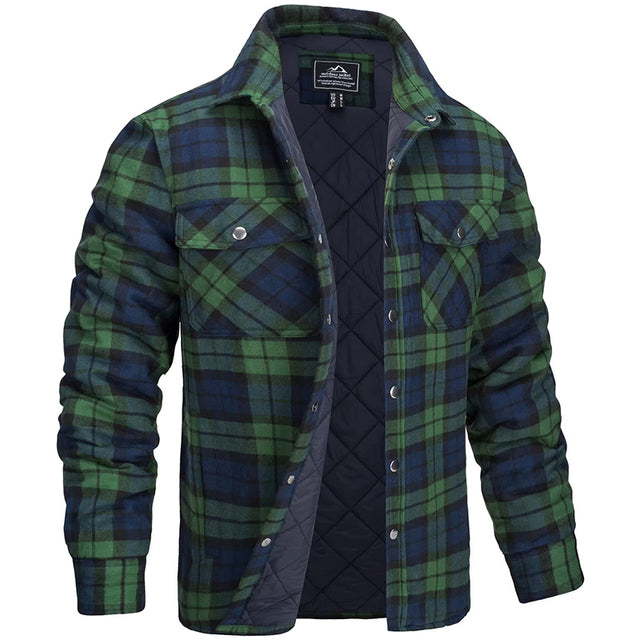 Herren Flanelljacke für den Winter 0