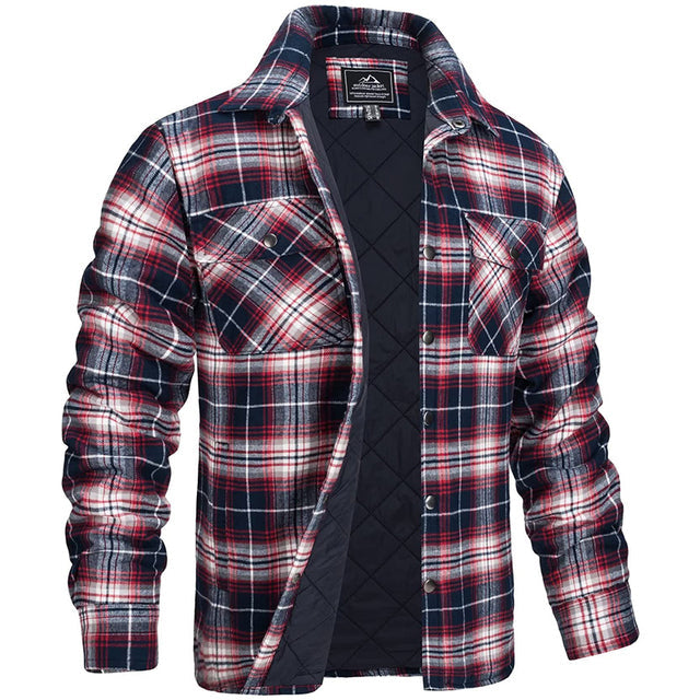 Herren Flanelljacke für den Winter 1