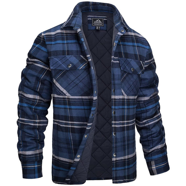 Herren Flanelljacke für den Winter 2