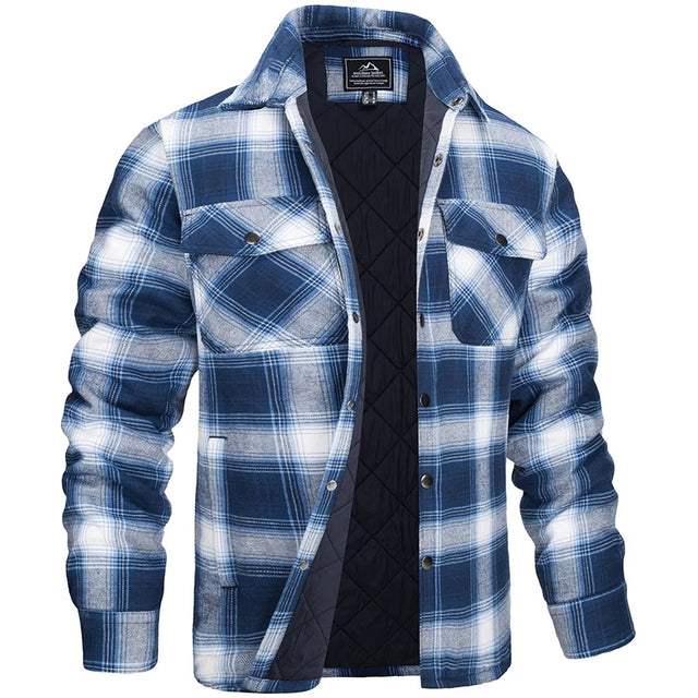 Herren Flanelljacke für den Winter 3