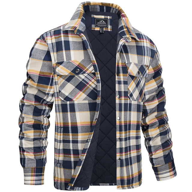 Herren Flanelljacke für den Winter 4