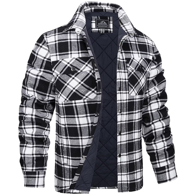 Herren Flanelljacke für den Winter 5