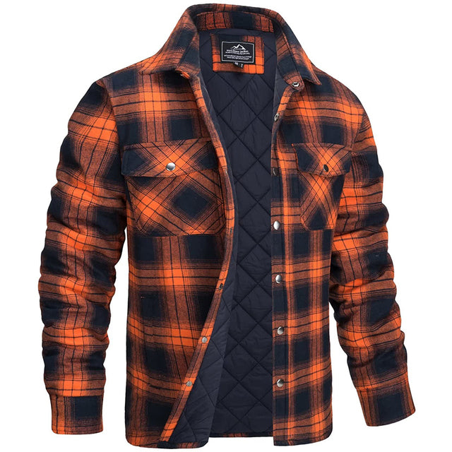 Herren Flanelljacke für den Winter 6
