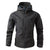 Herren Fleecejacke Wasserabweisend Softshell für Outdoor-Aktivitäten 0