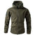 Herren Fleecejacke Wasserabweisend Softshell für Outdoor-Aktivitäten 7