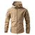 Herren Fleecejacke Wasserabweisend Softshell für Outdoor-Aktivitäten 8