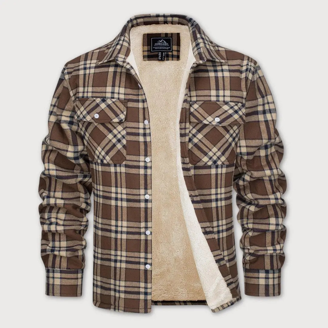 Herren Fleecejacke für kalte Tage 0
