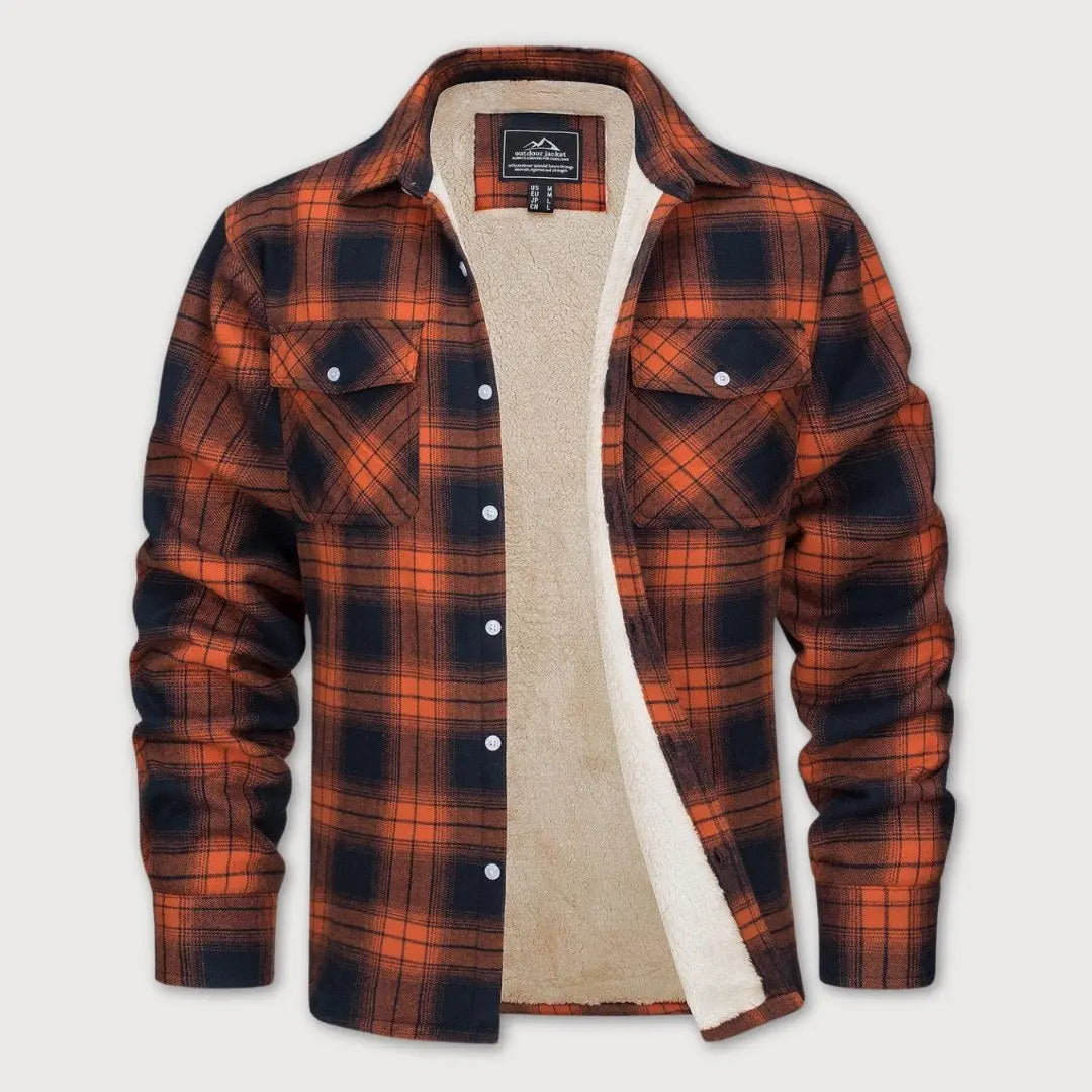 Herren Fleecejacke für kalte Tage 10