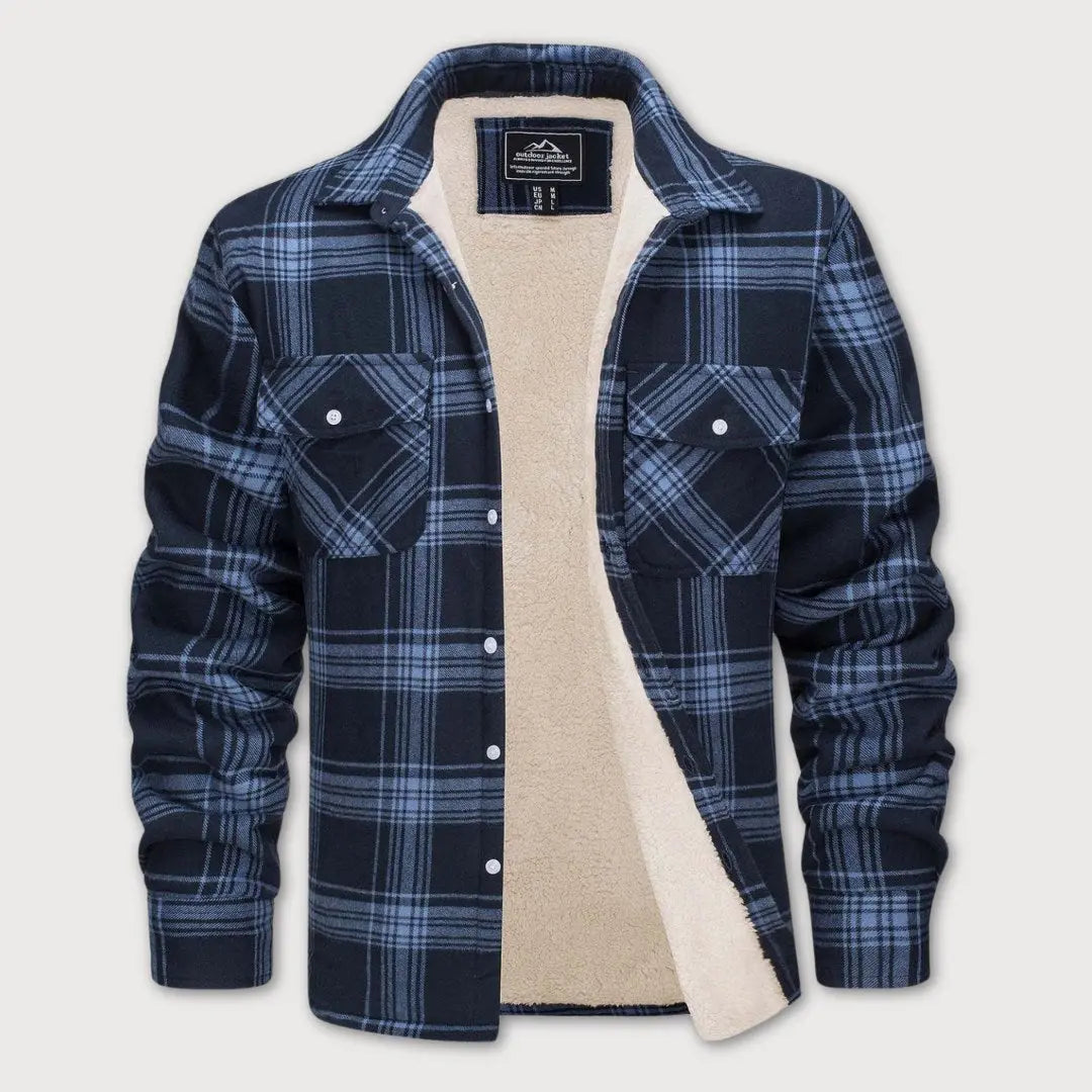Herren Fleecejacke für kalte Tage 11
