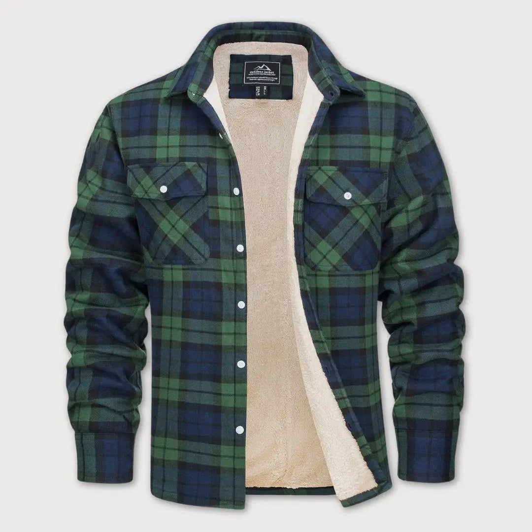 Herren Fleecejacke für kalte Tage 12