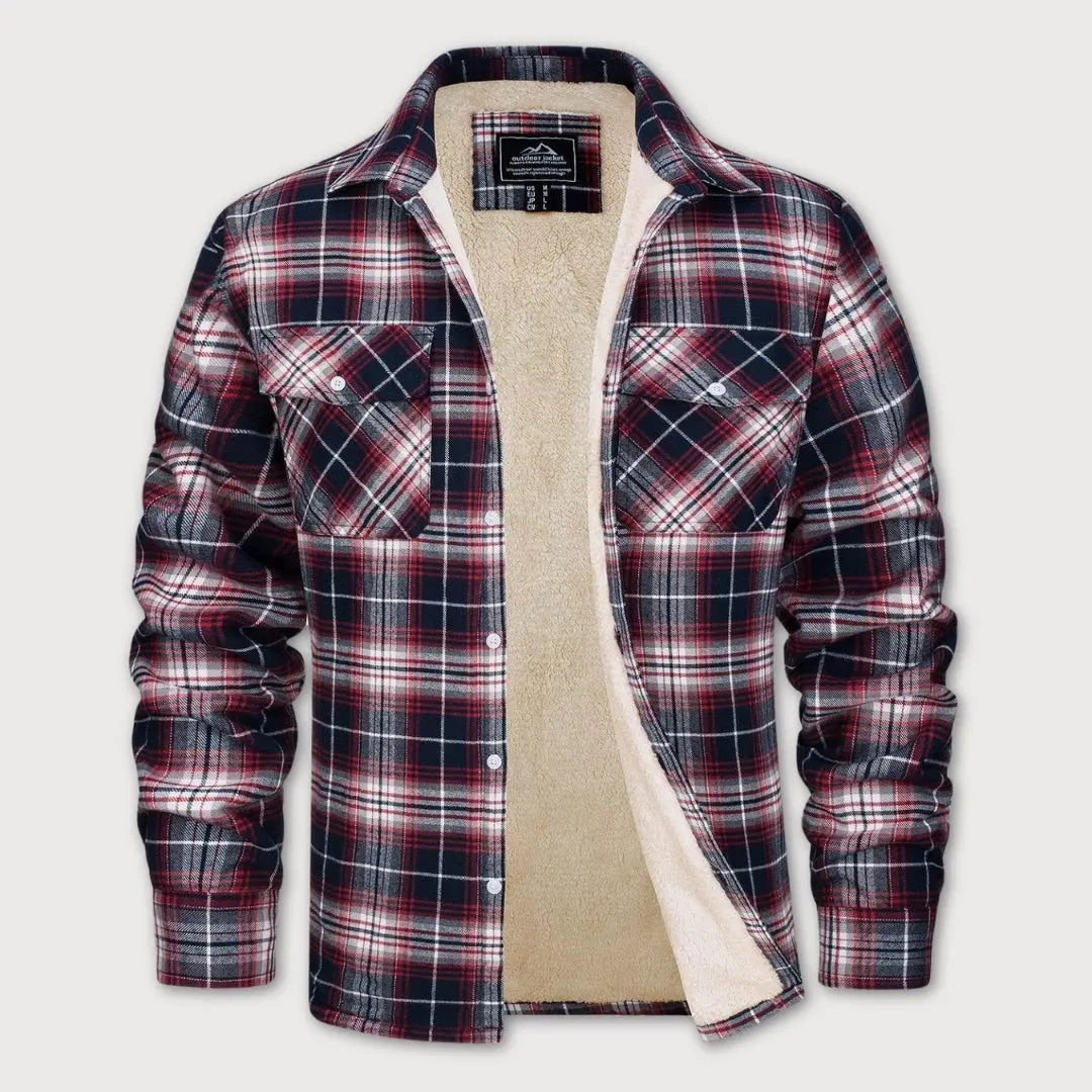 Herren Fleecejacke für kalte Tage 13