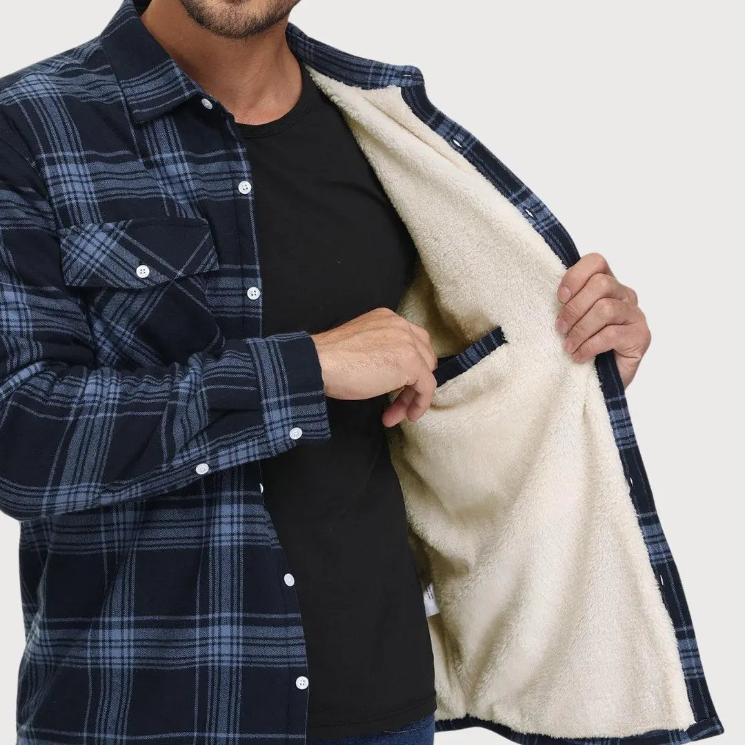 Herren Fleecejacke für kalte Tage 3