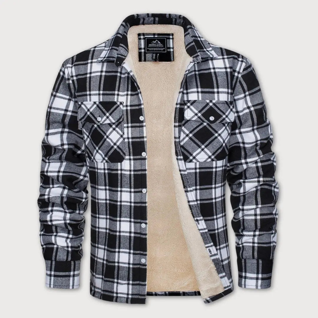 Herren Fleecejacke für kalte Tage 9