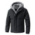 Herren Fleecejacke mit Kapuze für Outdoor-Aktivitäten 0