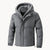 Herren Fleecejacke mit Kapuze für Outdoor-Aktivitäten 10