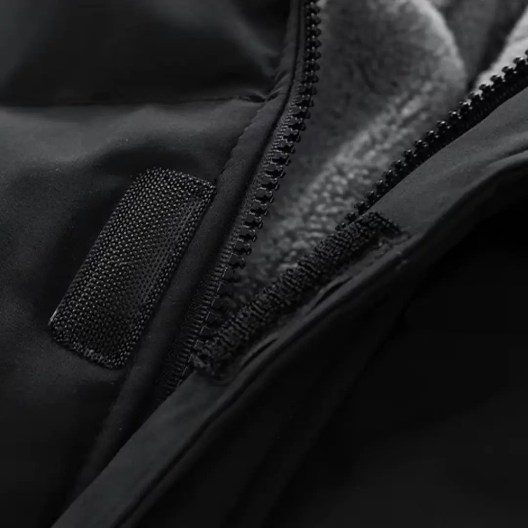 Herren Fleecejacke mit Kapuze für Outdoor-Aktivitäten 8