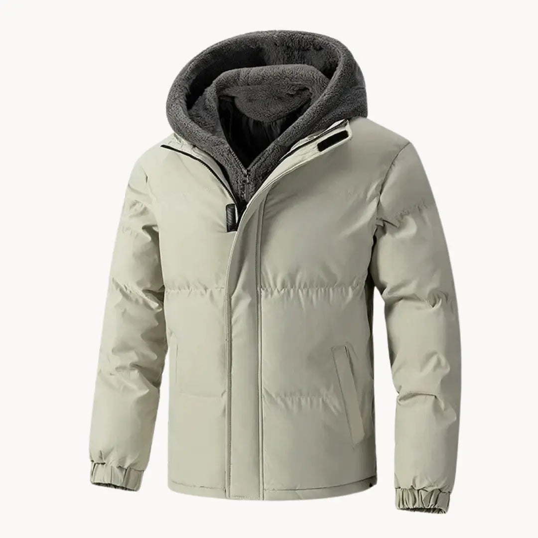 Herren Fleecejacke mit Kapuze für Outdoor-Aktivitäten 9