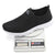 Herren Freizeit Schuhe Atmungsaktiv Slip-On Sneakers 2
