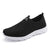 Herren Freizeit Schuhe Atmungsaktiv Slip-On Sneakers 7
