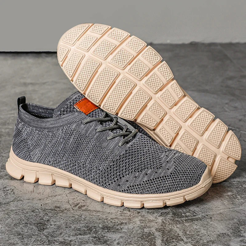 Herren Freizeit Sneakers Atmungsaktiv Leichte Schuhe 2