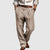 Herren Freizeithose Klassisch Gerade 3