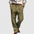 Herren Freizeithose Klassisch Gerade 6