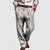 Herren Freizeithose Klassisch Gerade 7