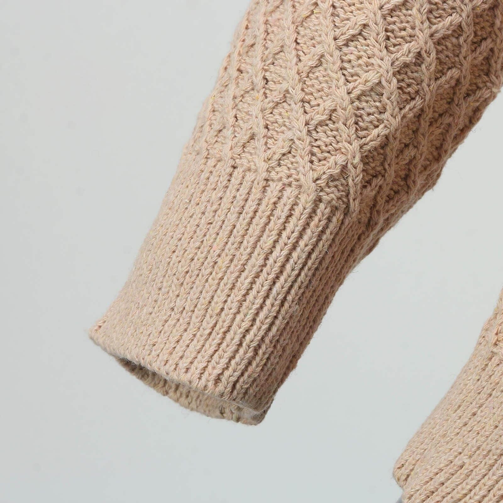 Herren Freizeitmantel Langarm mit Knopfverschluss 2