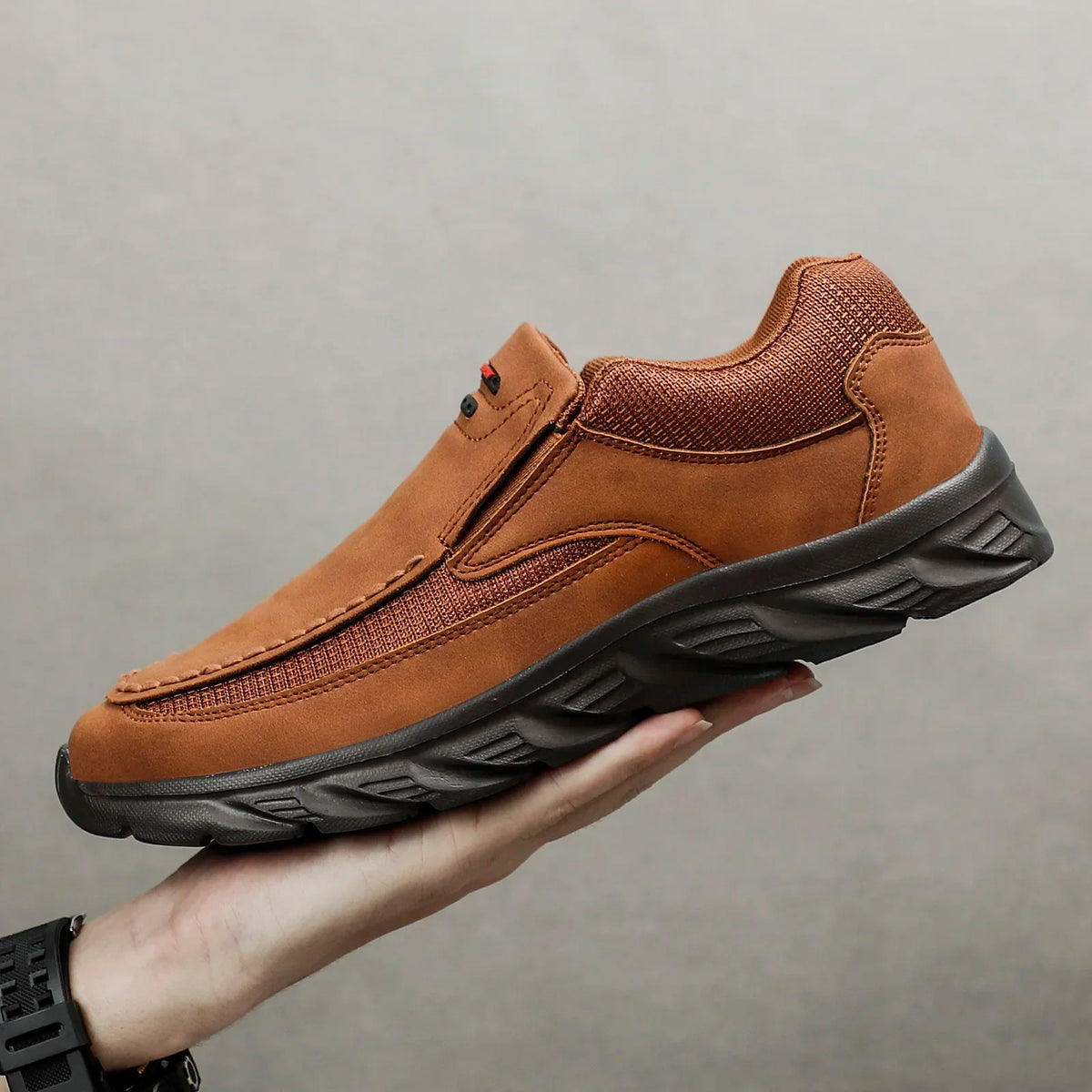 Herren Freizeitschuhe Handgefertigte Loafers 3