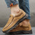Herren Freizeitschuhe Handgefertigte Loafers 4