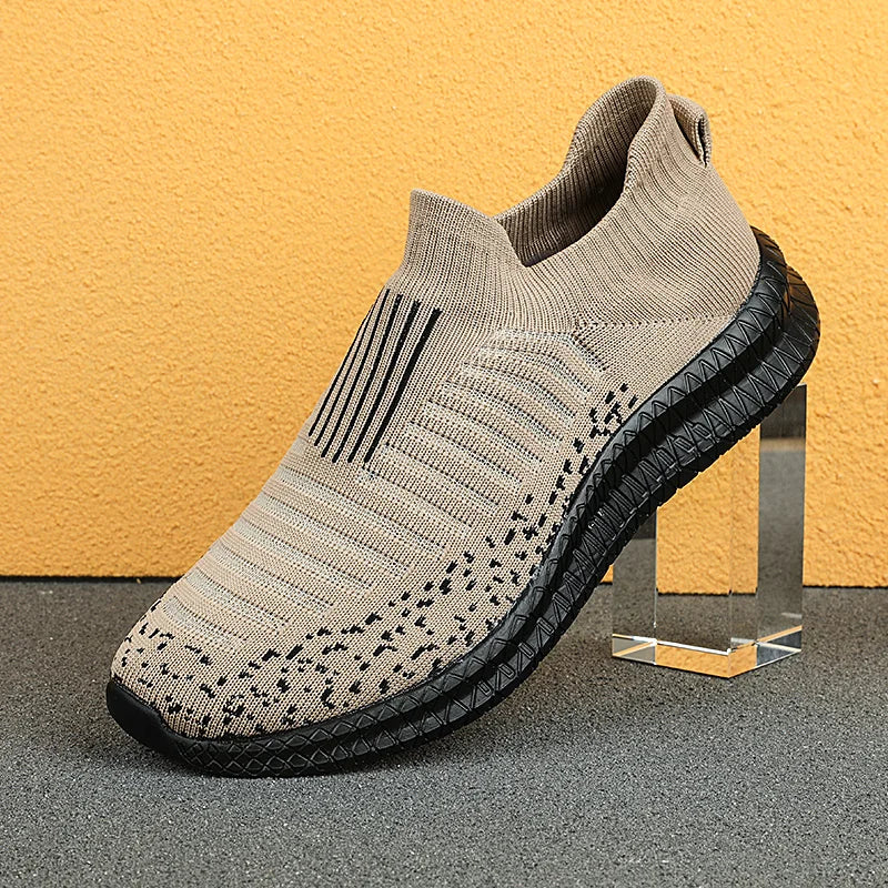 Herren Freizeitschuhe Leichtgewicht Outdoor Rutschfeste Sneakers 5