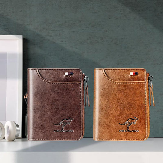 Herren Geldbörse mit RFID-Schutz und multifunktionalem Design 7