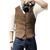 Herren Gilet Modernes Design mit V-Ausschnitt 4