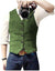 Herren Gilet Modernes Design mit V-Ausschnitt 5