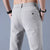Herren Golfhose Bequeme Baumwolle Polyester Atmungsaktiv Regular Fit 1