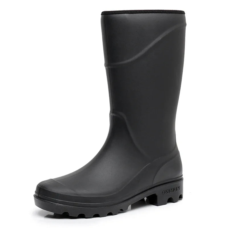 Herren Gummistiefel Wasserdicht für Outdoor-Aktivitäten 0
