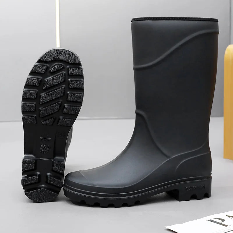 Herren Gummistiefel Wasserdicht für Outdoor-Aktivitäten 4