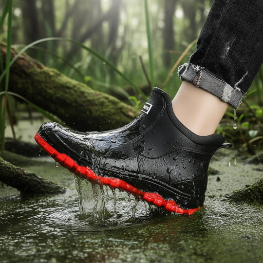 Herren Gummistiefel für Outdoor-Aktivitäten 3