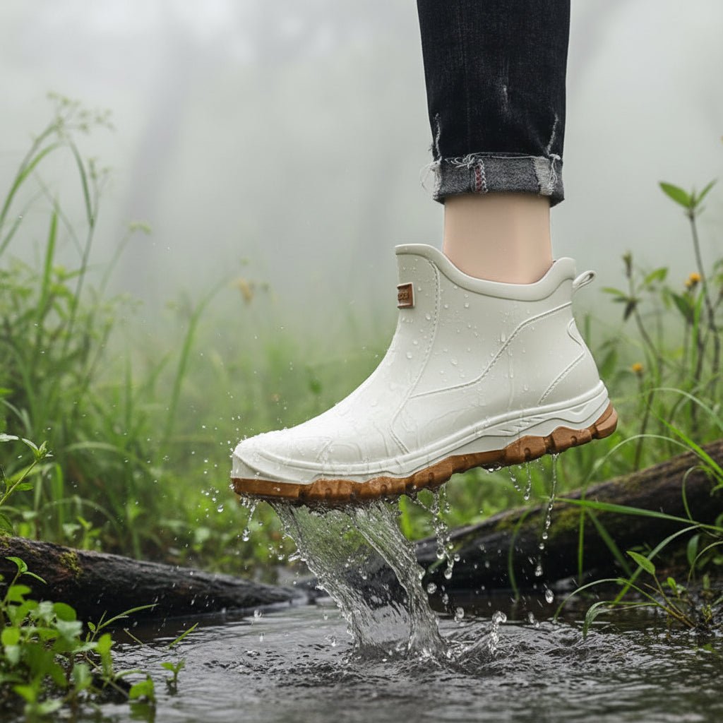 Herren Gummistiefel für Outdoor-Aktivitäten 5