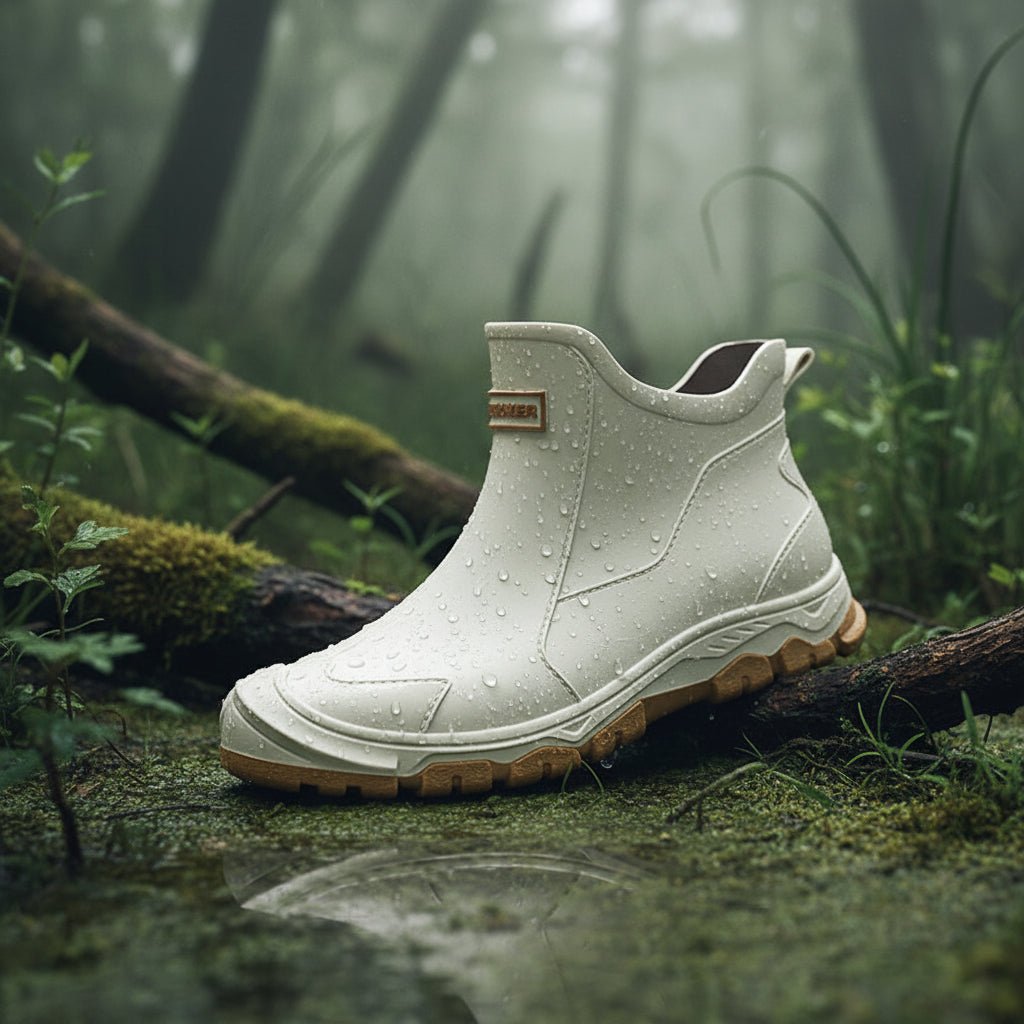 Herren Gummistiefel für Outdoor-Aktivitäten 6