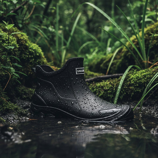 Herren Gummistiefel für Outdoor-Aktivitäten 7
