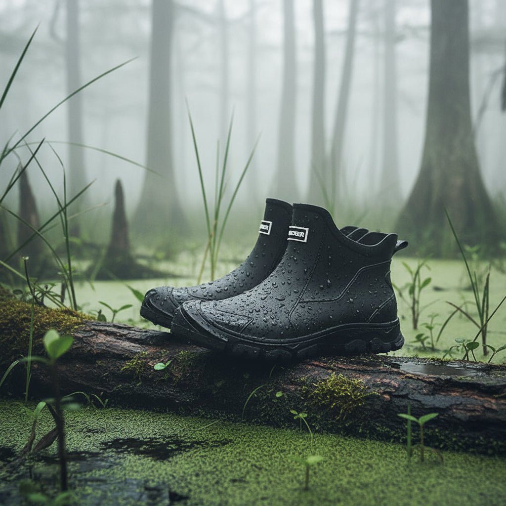 Herren Gummistiefel für Outdoor-Aktivitäten 8