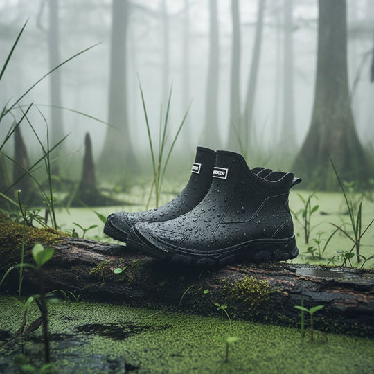 Herren Gummistiefel für Outdoor-Aktivitäten 8