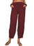 Herren Harem Pants Lockere Passform Baumwolle-Leinen-Mischung 0