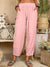 Herren Harem Pants Lockere Passform Baumwolle-Leinen-Mischung 11